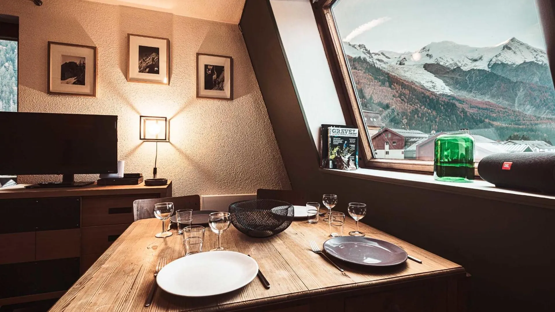 Apartment Vertice - Center Chamonix Mont-Blanc View France