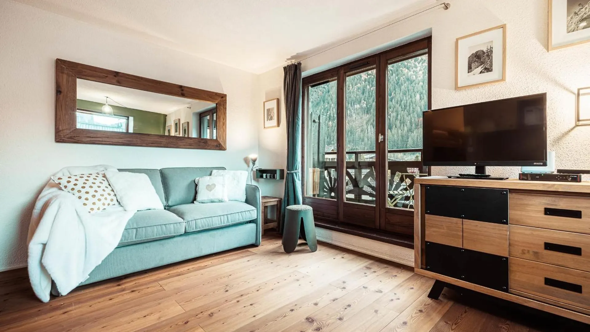 Vertice - Center Chamonix Mont-Blanc View Apartment