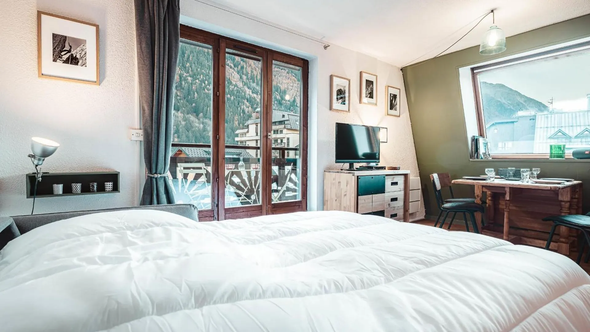 Apartment Vertice - Center Chamonix Mont-Blanc View France