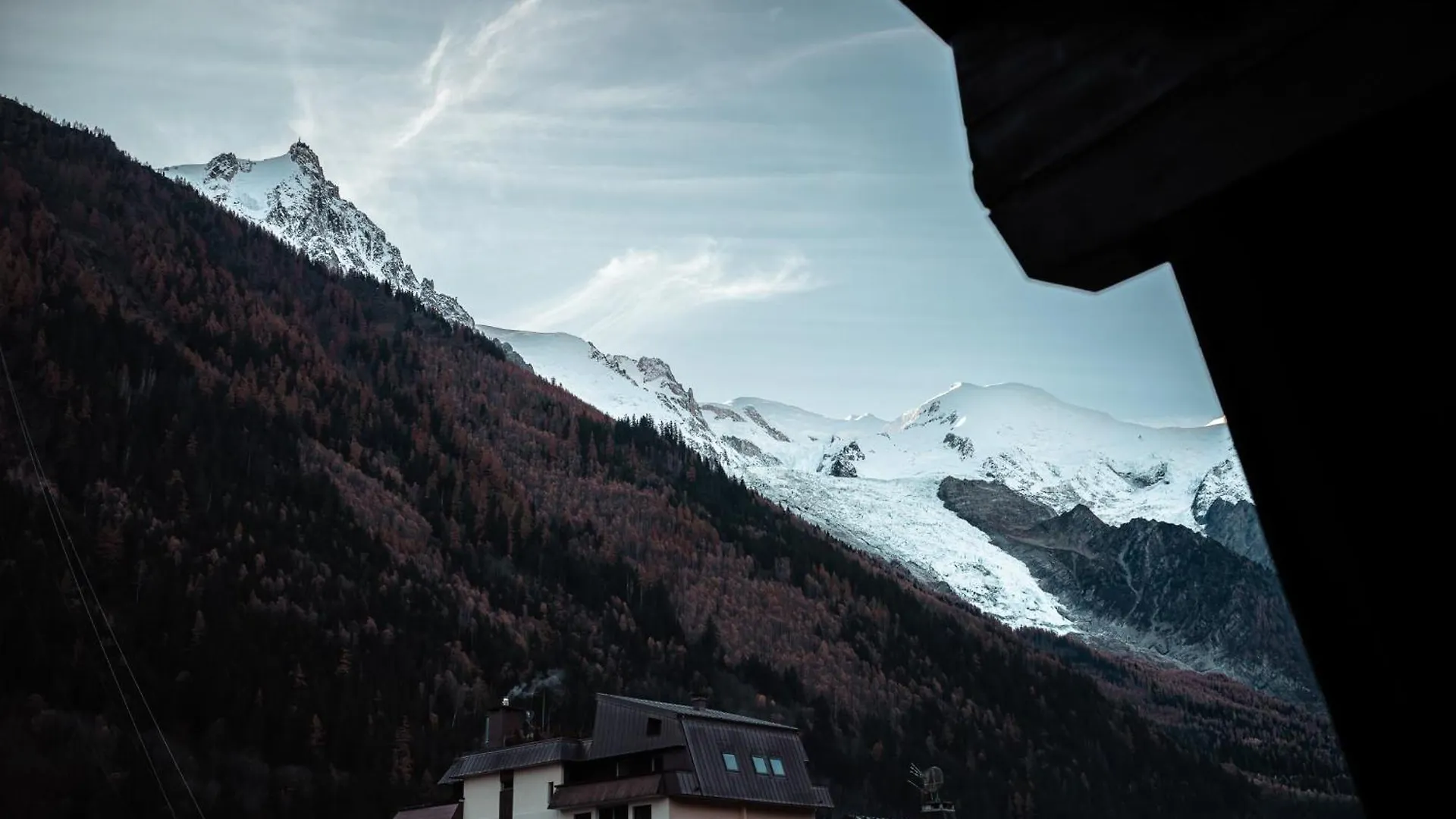 Vertice - Center Chamonix Mont-Blanc View