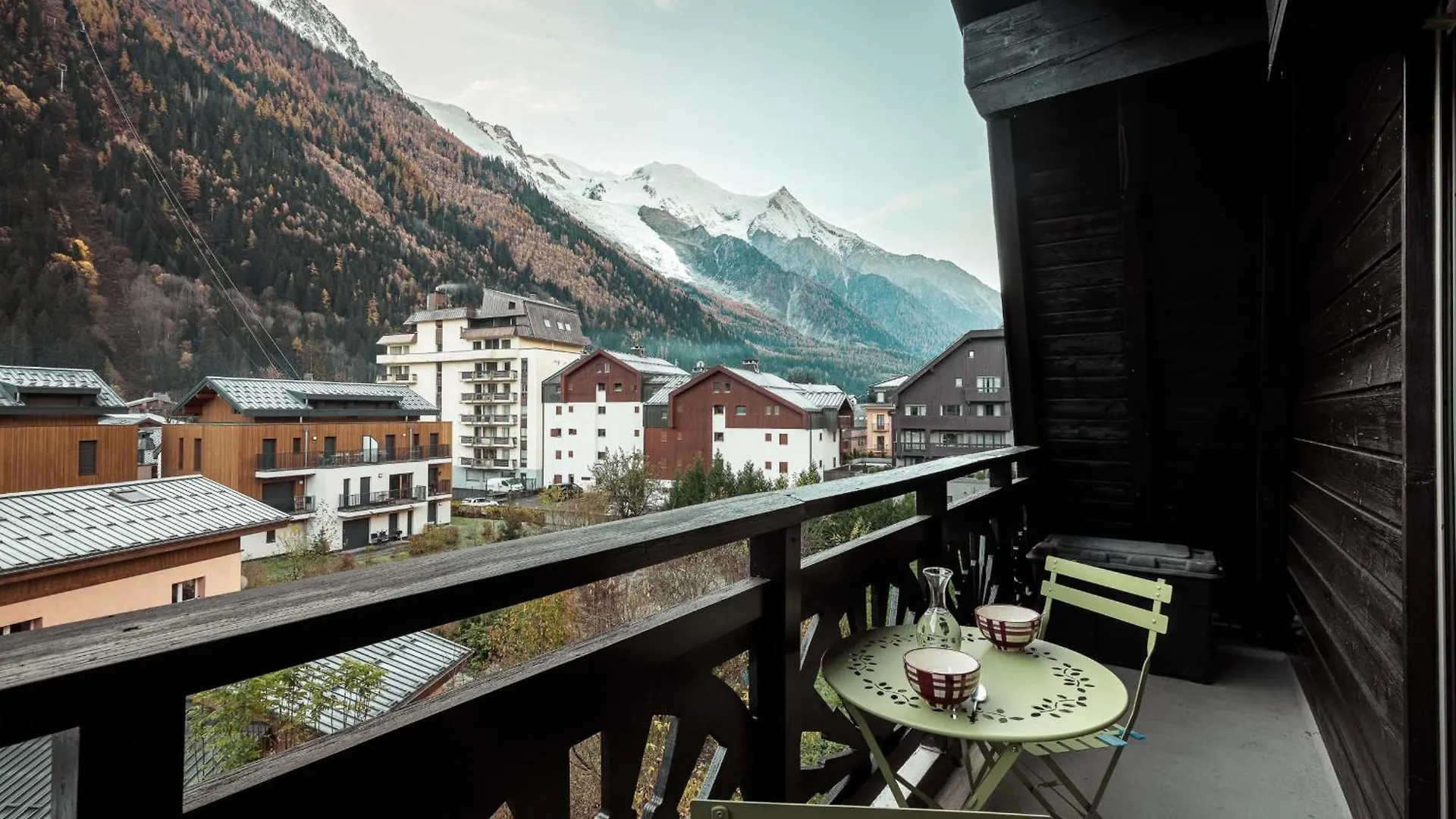 Apartment Vertice - Center Chamonix Mont-Blanc View