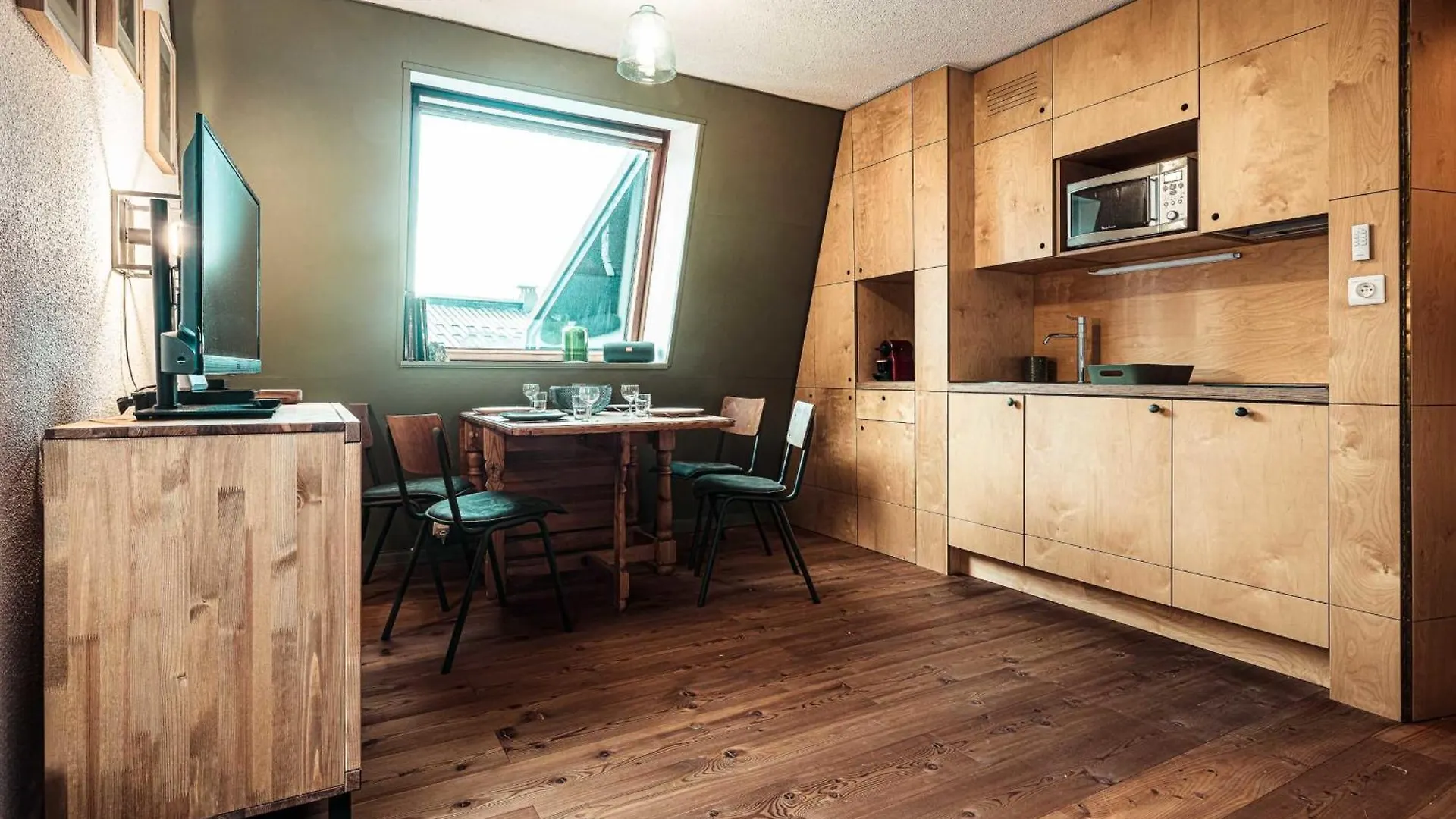 Vertice - Center Chamonix Mont-Blanc View Apartment