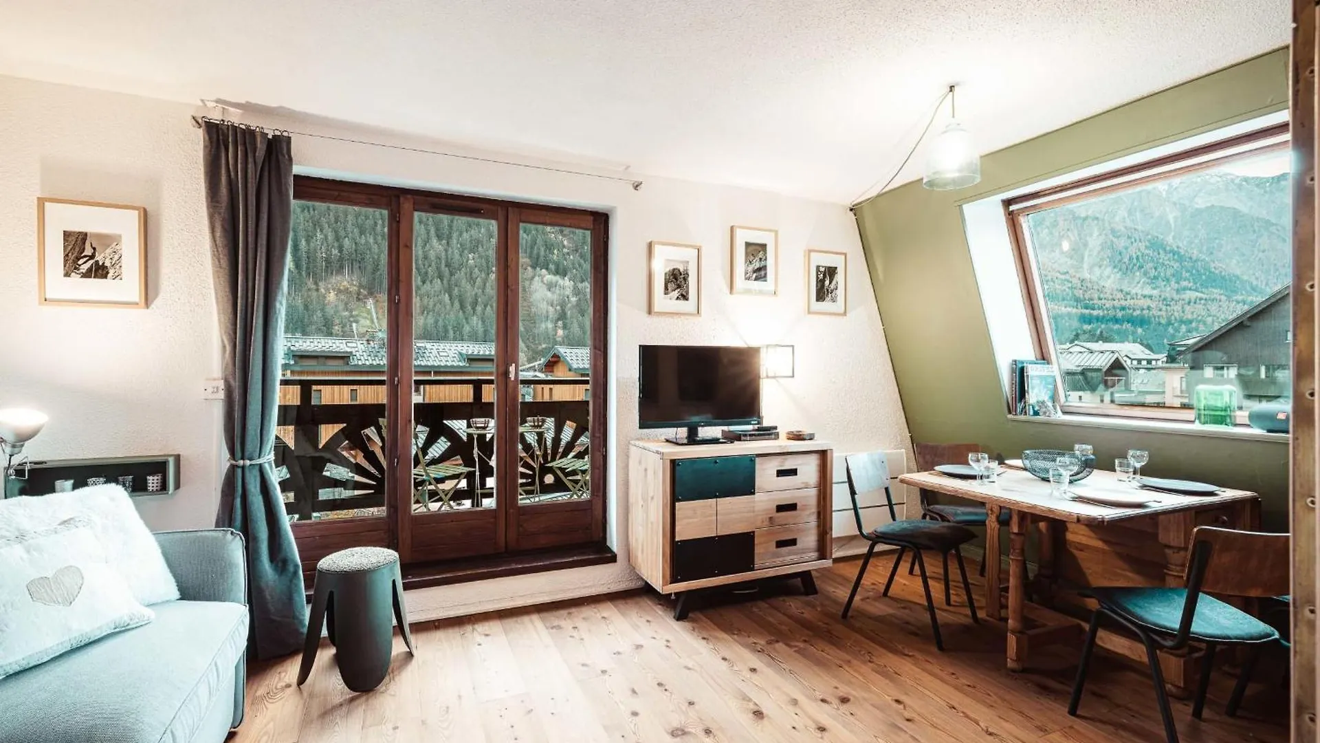 Vertice - Center Chamonix Mont-Blanc View Apartment