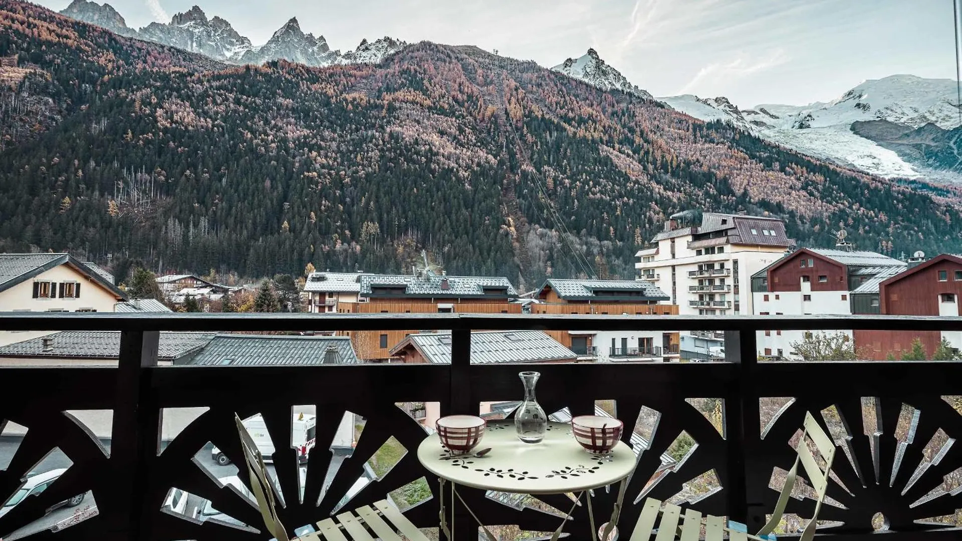 Apartment Vertice - Center Chamonix Mont-Blanc View